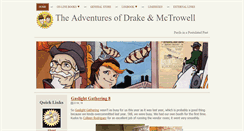 Desktop Screenshot of drakeandmctrowell.com