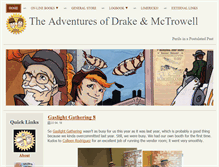 Tablet Screenshot of drakeandmctrowell.com